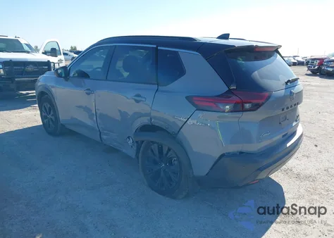 2023 Nissan Rogue Sv Fwd from USA, damaged, VIN JN8BT3BA1PW009261